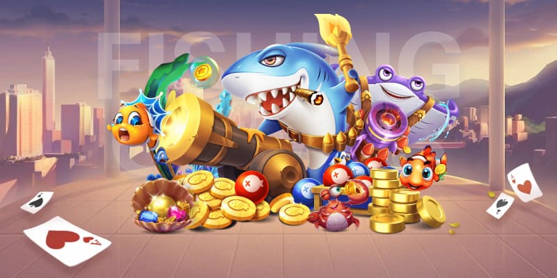 Các tựa game săn cá nổi bật được người chơi yêu thích tại sảnh